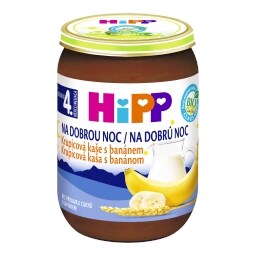 HiPP Bio Krupicová kaše s banánem