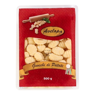 Avelopa Bramborové noky