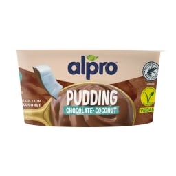 Alpro kokosový pudink s čokoládovou příchutí