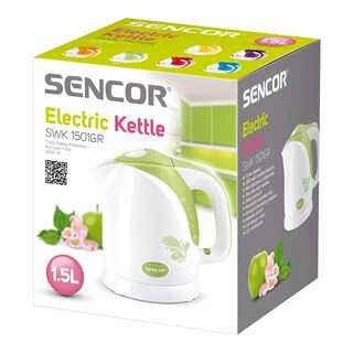 Sencor Rychlovarná konvice SWK 1501GR