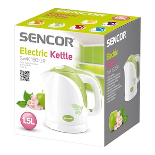 Sencor Rychlovarná konvice SWK 1501GR