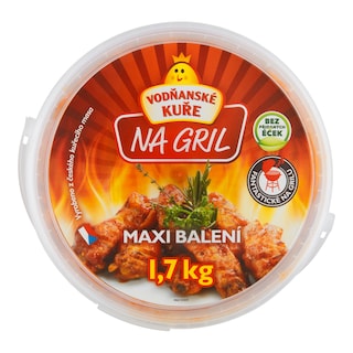 Vodňanské kuře na gril Kuřecí mix Flamengo