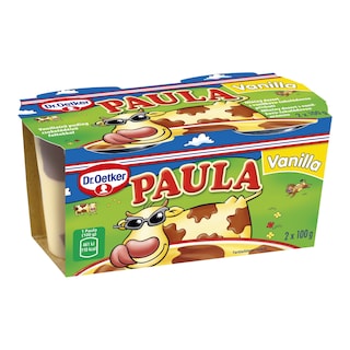 Dr. Oetker Paula příchuť vanilka, čokoláda