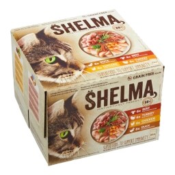 Shelma Kapsa pro kočky maso v omáčce