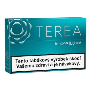 Terea Turquoise tabákové náplně