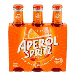Aperol Spritz Bitter Ready to Serve 9%