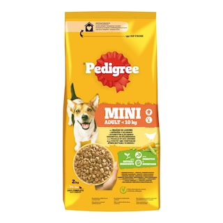 Pedigree granule mini adu lt drůbeží se zeleninou