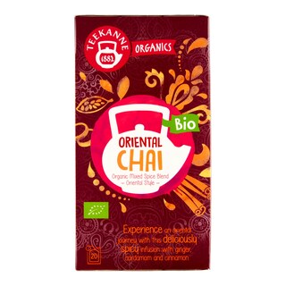 Teekanne Bio Oriental Chai bylinný čaj