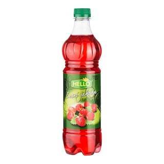 Hello Nápojový koncentrát s příchutí lesní jahoda