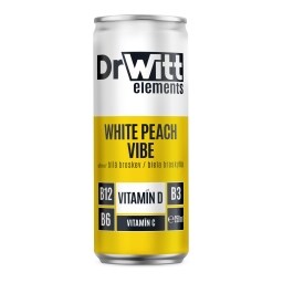DrWitt Elements White Peach Vibe