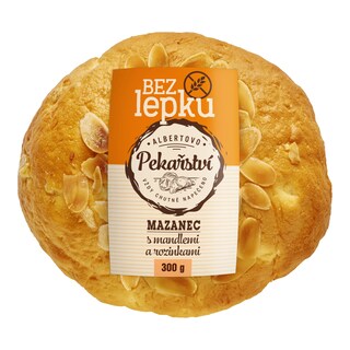 Albert Bezlepkový mazanec