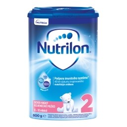 Nutrilon 2 Good Night mléko kojenecké