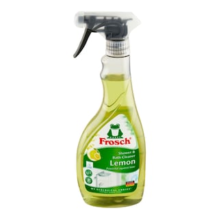 Frosch Čistič na koupelny a sprchy s citrónem