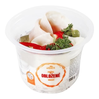 Albert Obložené vejce