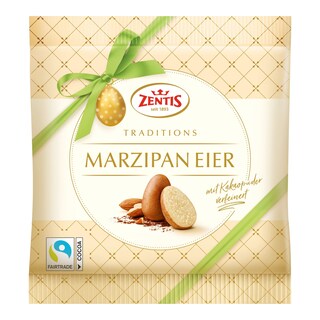Zentis Marcipánová vajíčka s kakaem
