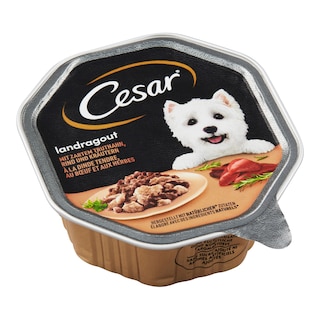 Cesar Kompletní krmivo krůtí a hovězí ve šťávě