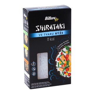 Bitters Shirataki Rýže bez lepku