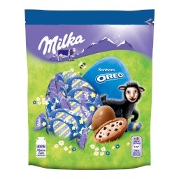 Milka Oreo vajíčka mléčná čokoláda s náplní