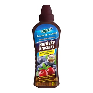 Agro OM kapalné hnojivo borůvky