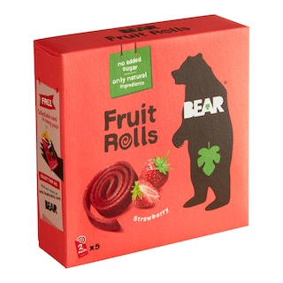 Bear Fruit Rolls jahoda