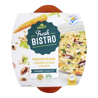 Fresh Bistro Polévka luštěninová s obilovinami