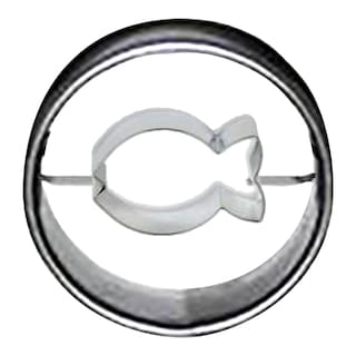 Vykrajovátko na cukroví ryba v kolečku