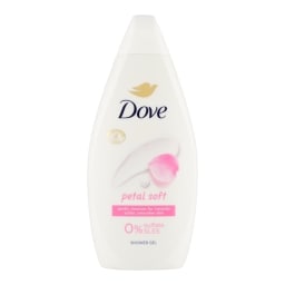 Dove Petal Soft dámský sprchový gel