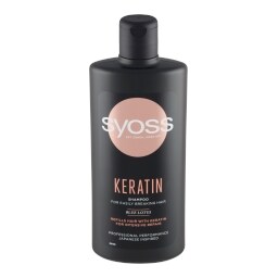 Syoss Keratin šampon pro jemné a lámavé vlasy