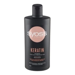 Syoss Keratin šampon pro jemné a lámavé vlasy