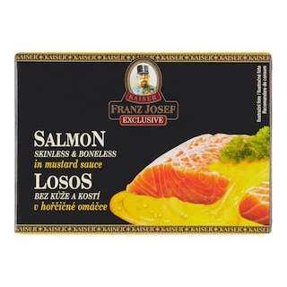 Franz Josef Kaiser Losos v hořčičné omáčce