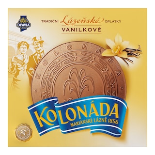 Opavia Kolonáda lázeňské oplatky vanilkové