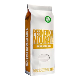 Pernerka Mouka Bio špaldová hladká