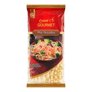 Orient Gourmet Mie nudle bezvaječné