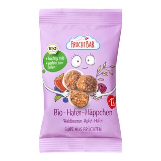 Fruch Bar Bio ovesné kousky s jablky