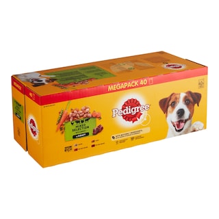 Pedigree Mix výběr ve šťávě se zeleninou