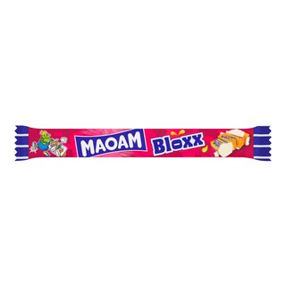 Maoam Bloxx karamely ovocná a kolová příchuť