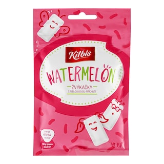 Kitbis Žvýkačky Watermelon
