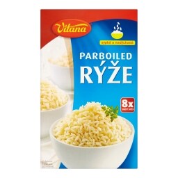 Vitana Parboiled rýže ve varných sáčcích