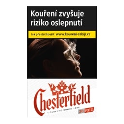 Chesterfield Red Crown