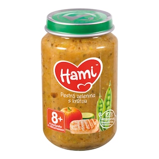 Hami Pestrá zelenina s krůtou