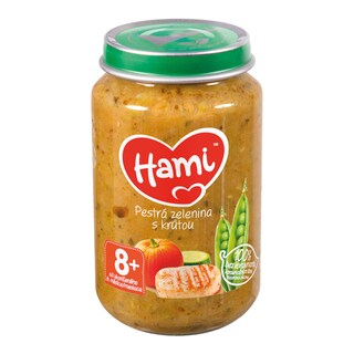 Hami Pestrá zelenina s krůtou