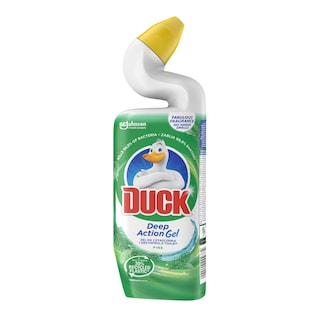 Duck WC čistič Deep Action gel Pine