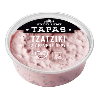 Albert Excellent Tapas Tzatziki z řepy
