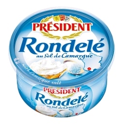 Président Rondelé se solí přírodní