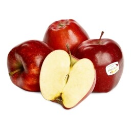 Jablka Red Delicious skládaná