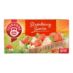 Teekanne Ovocný čaj Strawberry Sunrise