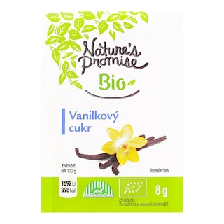 Nature's Promise Bio Vanilkový cukr