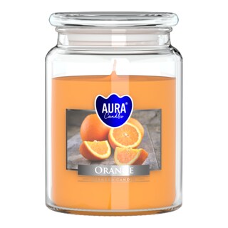 Svíčka vonná pomeranč 500g