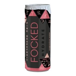 Focked Hydrate Pink Grapefruit drink