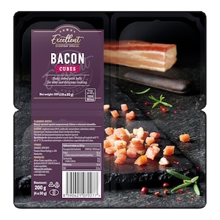 Albert Excellent Slanina kostky